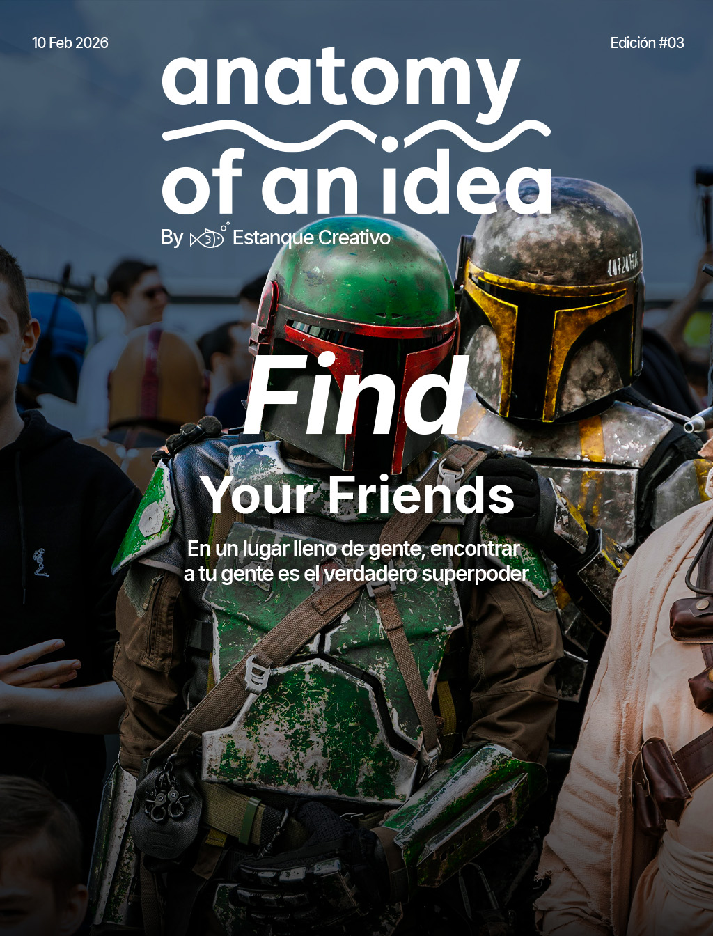 Edición #03 — Creatividad con GPS